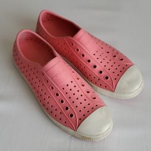 Native Jefferson Vegan Pink Slip On Shoes